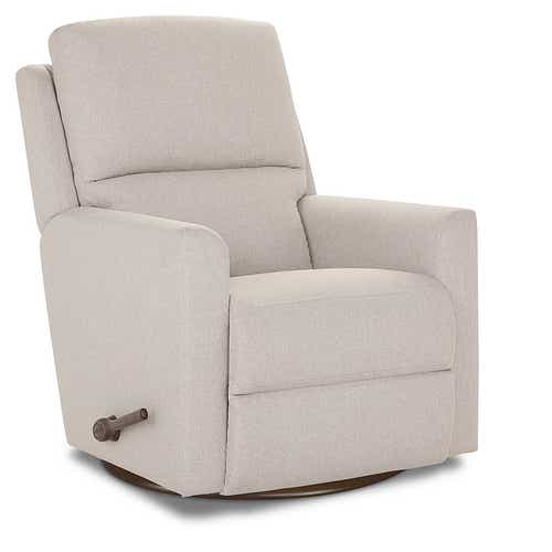 Lennon Power Rocking Recliner w/ Headrest & Lumbar | La-Z-Boy