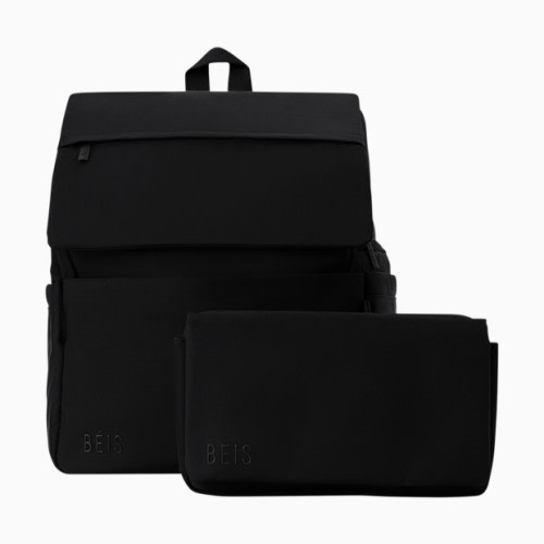 The Ultimate Diaper Backpack - Black
