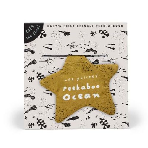 Peekaboo Ocean - (wee Gallery Peekaboo Cloth Books) By Surya Sajnani (bath Book)