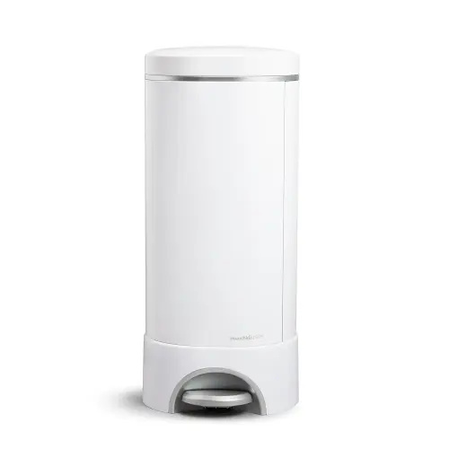Munchkin® UV Diaper Pail #1 in Odor Control, Includes 1 UV Snap, Seal & Toss™ Bag and 1 UV Refill Ring