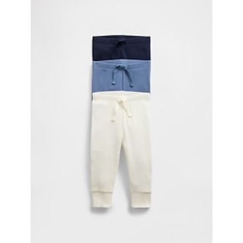 Baby First Favorites TinyRib Pants (3-Pack) | Gap
