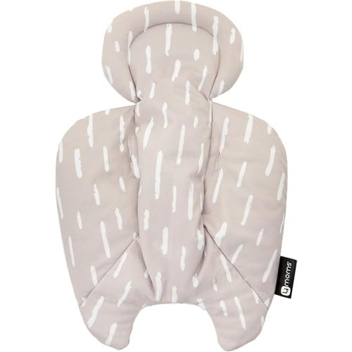 4moms RockaRoo and MamaRoo Infant Insert, Machine Washable, Soft, Plush Fabric, Reversible Design, Sand