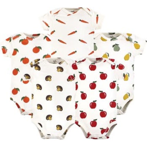 Organic Cotton Bodysuits, 6-9M