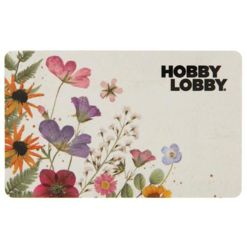 Hobby Lobby Gift Card