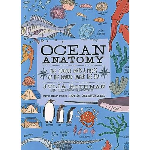Ocean Anatomy: The Curious Parts & Pieces of the World under the Sea