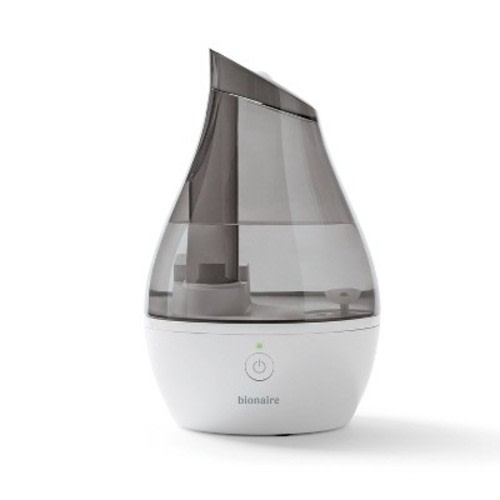 Bionaire 0.5gal Virtually Silent Ultrasonic Cool Mist Humidifier: 3 Settings, Auto Shut-Off, 24hr Run Time, No Filter Needed
