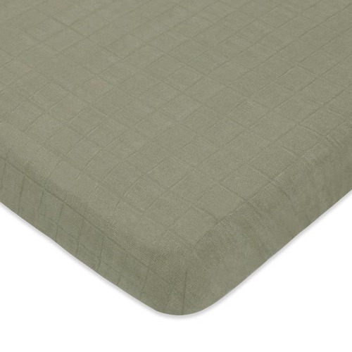 Muslin Mini Crib Sheet