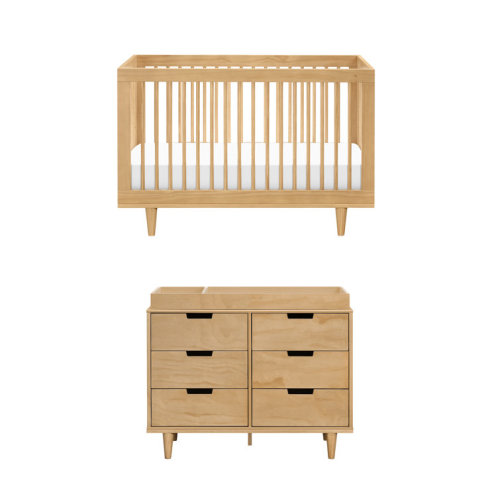 Marley Crib And 6 Drawer Dresser