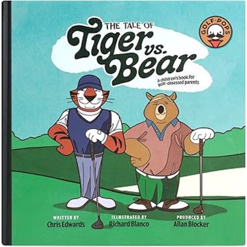 "The Tale of Tiger vs. Bear" - Dad's New Favorite Golf Children's Book