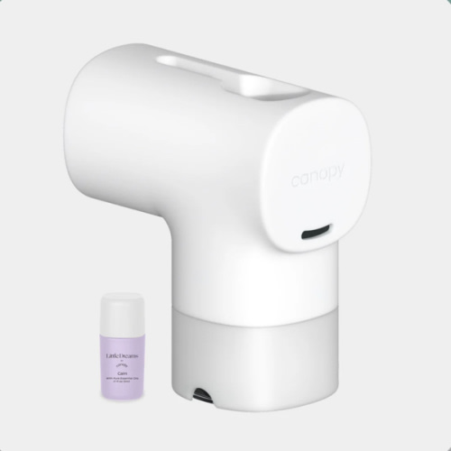 Bath Filter for Baby | The Best Bathtub Water Filter - Canopy - White