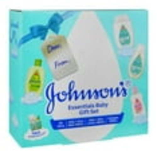 Johnson's Baby Gift Set (Baby Gift Box) 4PC