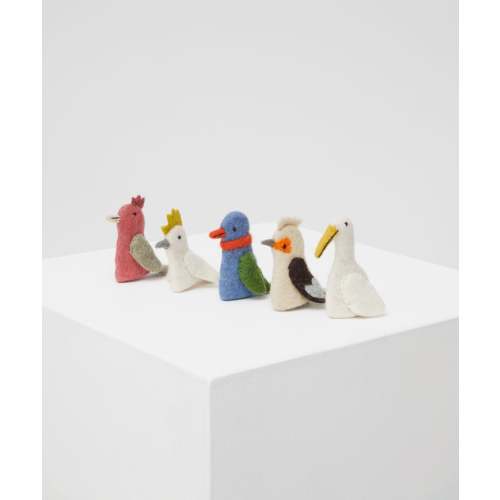 Australian Bird Finger Puppets