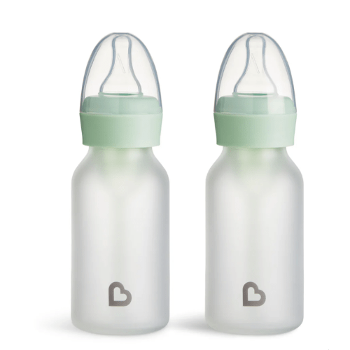 Bond® Silicone Glass Bottle 4oz or 8oz, 2pk | Munchkin