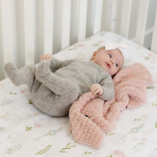 COTTON MUSLIN CRIB SHEETS – Saranoni