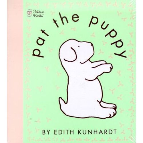 Pat The Puppy (pat The Bunny) - (touch-and-feel) By Edith Kunhardt Davis (spiral Bound)
