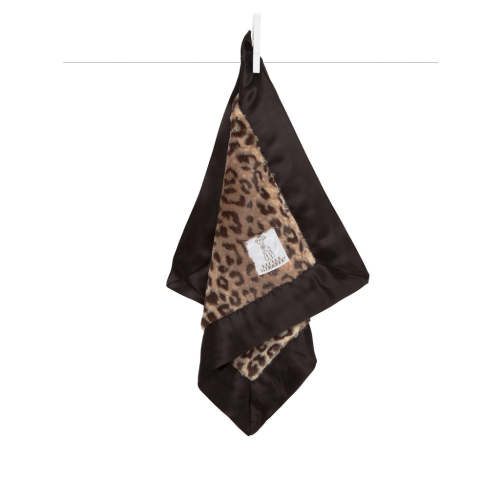 Luxe™ Leopard Newborn Blanky