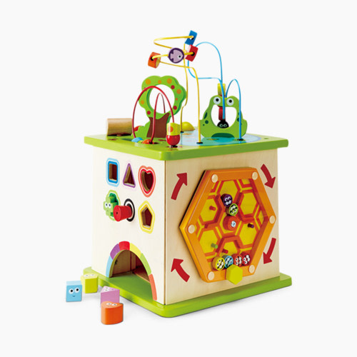 Hape Country Critters Play Cube