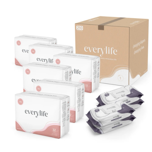 EveryLife Diapers & Wipes Bundle