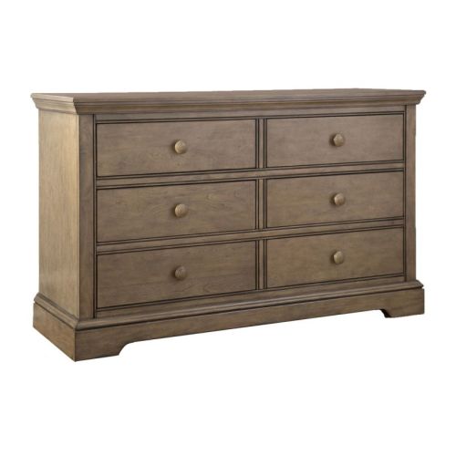 Westwood Design Hanley 6 Drawer Dresser in Cashew HN-DD-N2608L-CAS