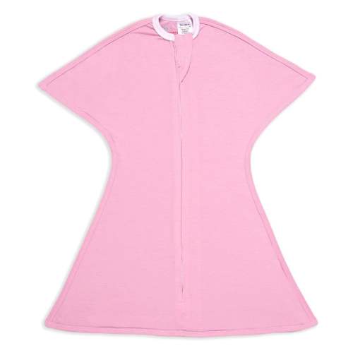 Classic Rose Pink Zipadee-Zip Swaddle Transition