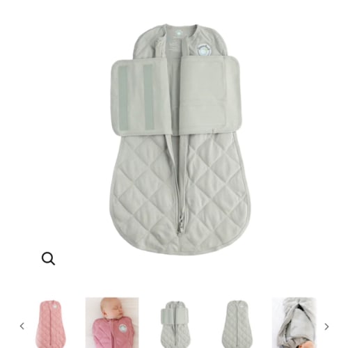 Dream Weighted Sleep Swaddle, 0-6 months