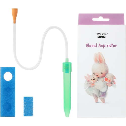 Mr. Pen- Baby Nasal Aspirator with 3 Extra Hygiene Filters, Nasal Aspirator for Baby