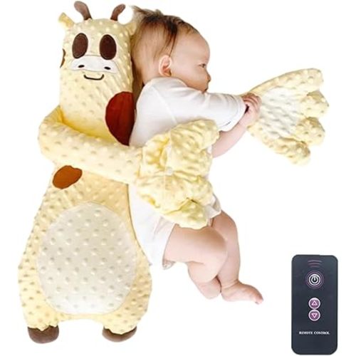 Baby Patter for Sleep, 23in Baby Startle Prevention Sleep Aid Companion, Babies Patting Sleeping Toy, Third Gear Adjustable Simulation of Mother's Automatic Palm Slapping