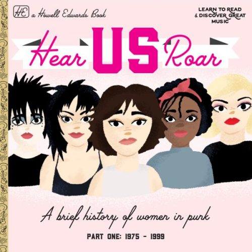 Hear Us Roar - Mini Book! - HE Creative