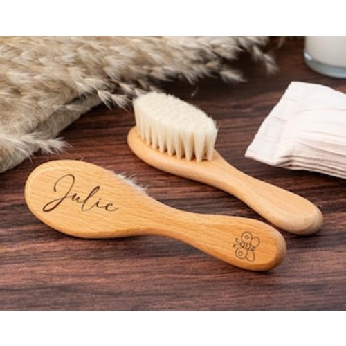 Personalised Wooden Baby Hairbrush,custom Engraved Name Brush Keepsake Gift,baby Shower,new Mom Gift,baby Girl Gift,baby Boy Gift,xmas Gift - Etsy