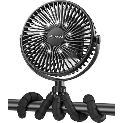 Portable Stroller Fan