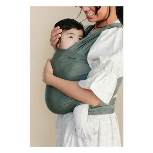 Solly Baby - Modal Baby Wrap Carrier - Green