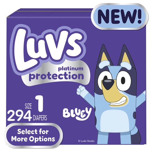 Luvs Diapers Size 1, 294 Count (Select for More Options)