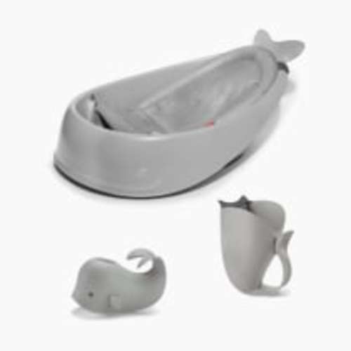 Skip Hop Skip Hop x Babylist Moby 3-Stage Bath Gift Set - Grey