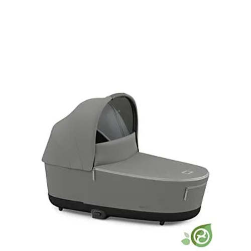 Priam4/ePriam2 Lux Cot Conscious Pearl Grey