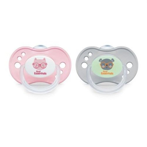Gerber First Essentials Calming Pacifiers Silicone 0-6m - 2 CT
