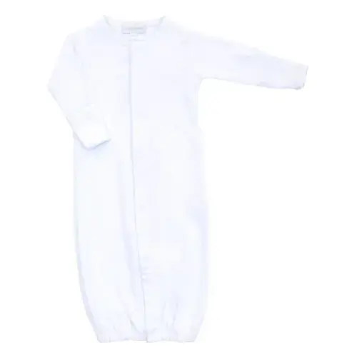 Essentials White Converter with Blue Trim