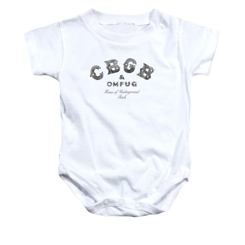 Cbgb - Club Logo Baby Onesie