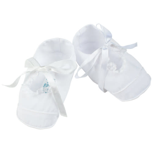 Girls Mary Jane Lace Booties | Feltman Brothers