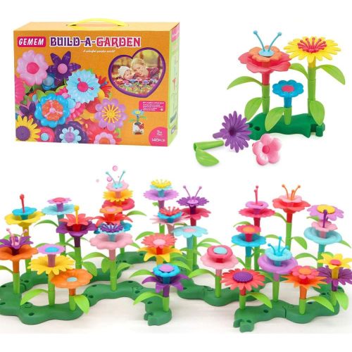 Flower Garden Building Set (46 pieces)