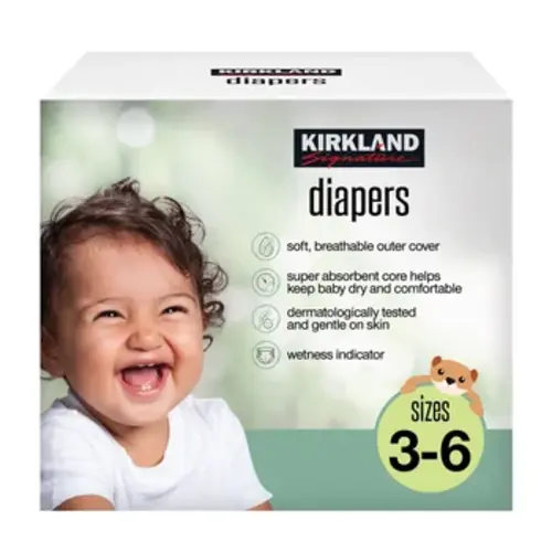 Kirkland Signature Diaper Sizes 3 - 6 | Costco