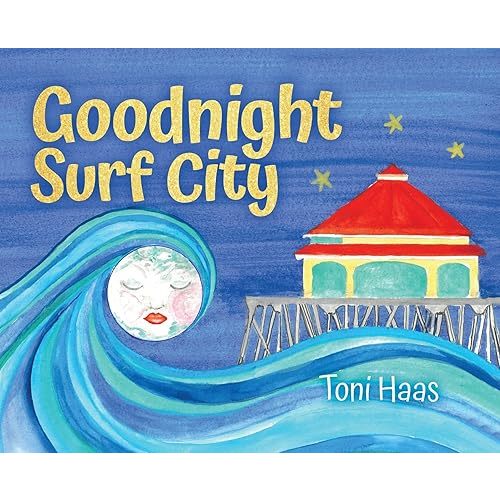 Goodnight Surf City Hardcover – January 2, 2024