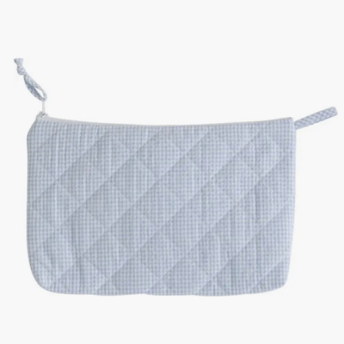 Little English Quilted Cosmetic Bag