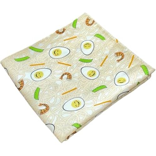 Filipino Pancit Swaddle Blanket | Soft, Breathable & Skin-Friendly Baby Wrap