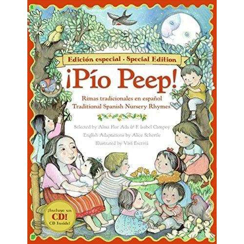 Pio Peep! Book and CD