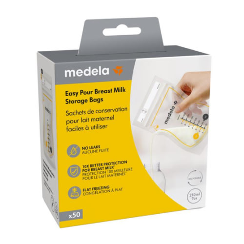 Medela Breast Milk Storage Bags - 50 Pack