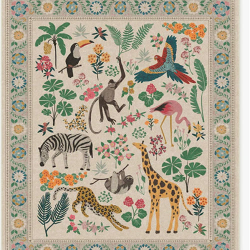 Iris Apfel Jingle Jungle Tufted Rug | Ruggable