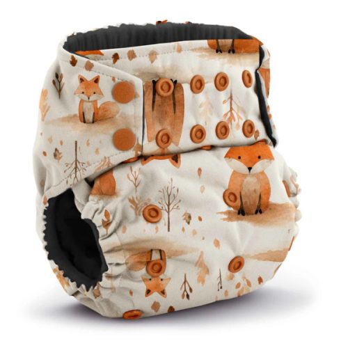 Rumparooz OBV G3 One Size Pocket Cloth Diaper - Foxaroo