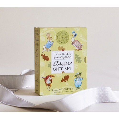 Peter Rabbit Naturally Better Classic Gift Set | Pottery Barn Kids