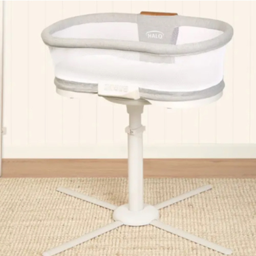 HALO Luxe Vibrating Bassinet | HALO