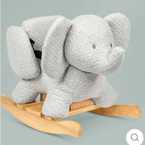 Nattou Tembo Elephant Rocker
